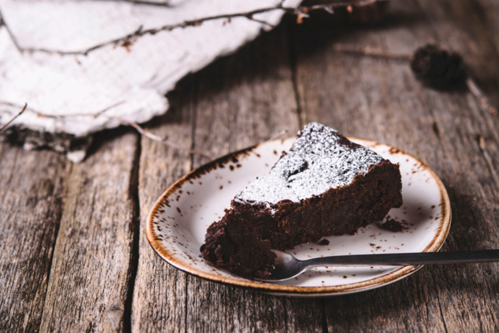 Recept På Kladdkaka I Kopp