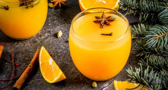 Drinkar Apelsin Mango Passion Julglögg Glögg Jul Varm