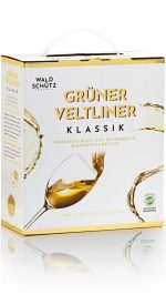 Waldschütz Grüner Veltliner Klassik, nr 2711, 2 liter BiB, 12,5%, 229 kr. Friskt och fruktigt vitt vin från Österrike.