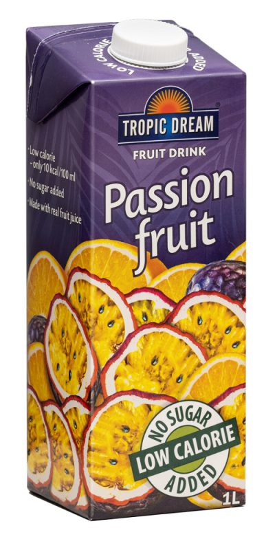 Juice Tropic Dream Low Calorie Passionfruit