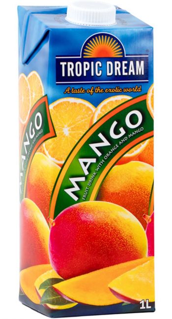 Juice Tropic Dream Mango