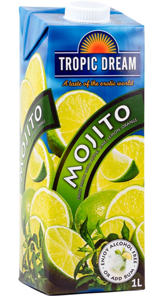 Juice Alkoholfri Drink Tropic Dream Mojito