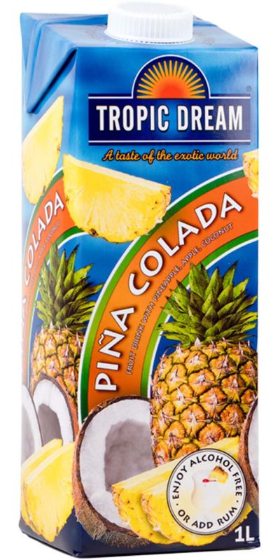 Juice Alkoholfri Drink Tropic Dream Pina Colada
