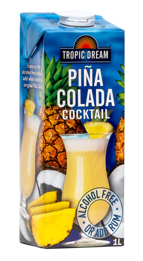 Juice Alkoholfri Drink Tropic Dream Pina Colada