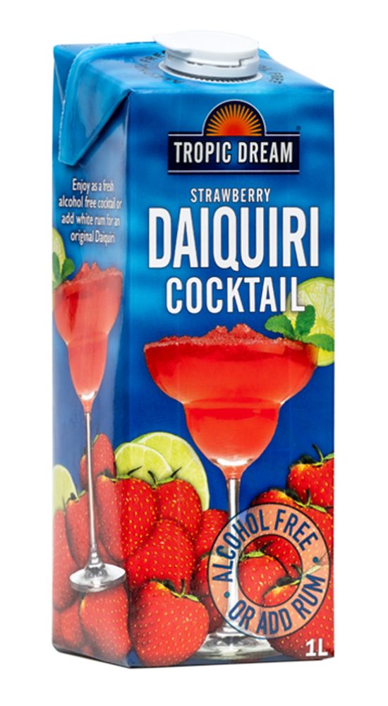 Juice Alkoholfri Drink Tropic Dream Strawberry Daiquiri