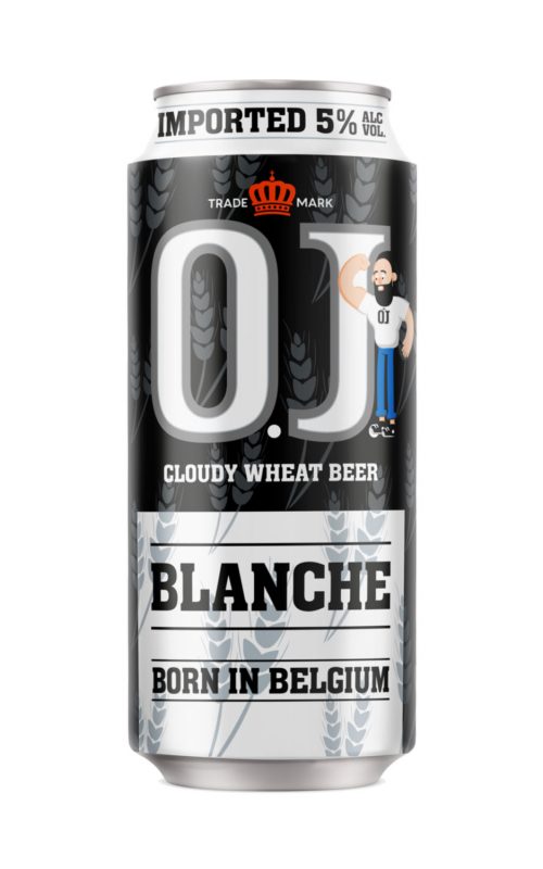 3. OJ Blanche, nr 1245, 500 ml, 5%, 19:90 kr. Friskt och kryddigt veteöl från Belgien.