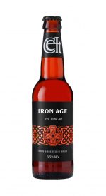 Celt Iron Age, 330 ml, 3,5% (COOP). Fyllig ale från Wales.