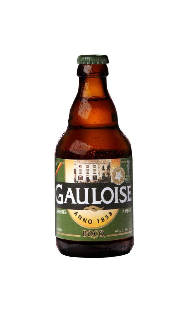 1. Gauloise Ambree, nr 1521, 330 ml, 5,5%, 24:90 kr. Nötig och kryddig ale från Belgien.