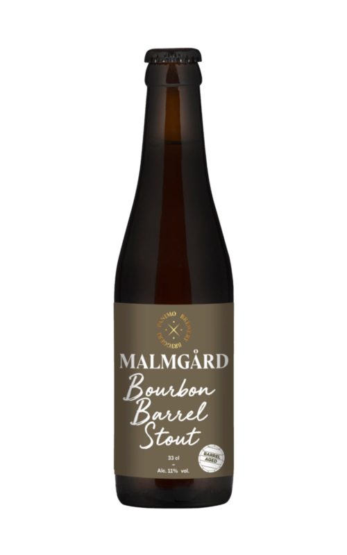 Ol Ale Malmgard Bourbon Barrel Stout