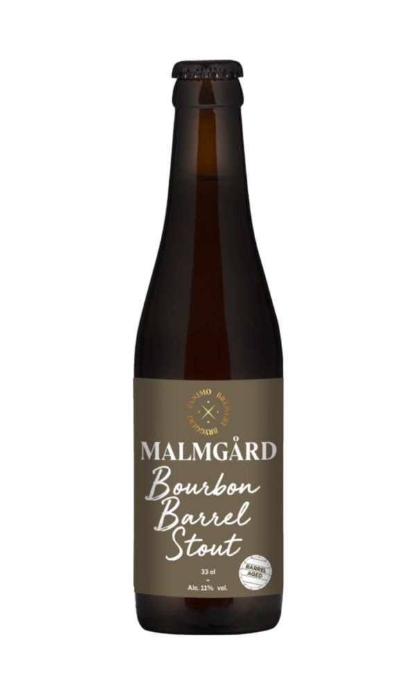 Ol Ale Malmgard Bourbon Barrel Stout