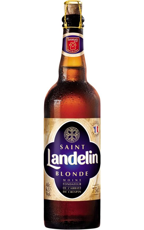 Ol Ale Goudale Saint Landelin Blonde 6 5