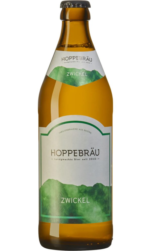Ol Lager Hoppebrau Zwickel