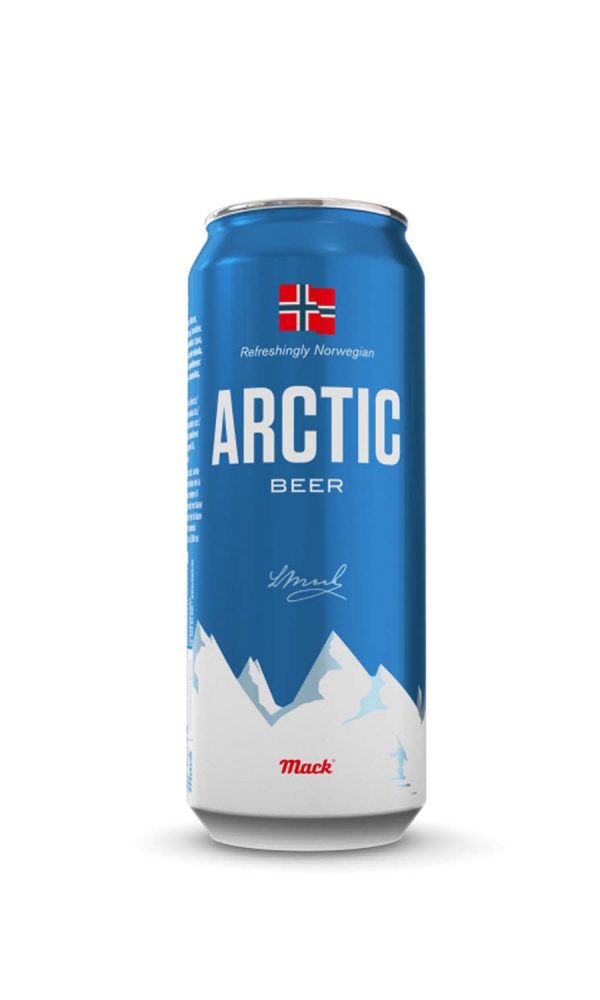 Ol Lager Mack Arctic Beer 4 5