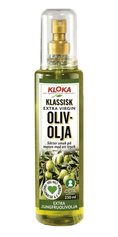 Olivolja Kloka Spray Extra Virgin