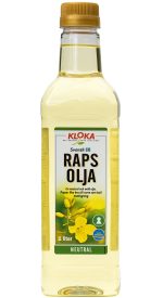 Rapsolja Kallpressad KLOKA 1 Liter