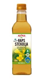 Rapsstekolja KLOKA 1 Liter