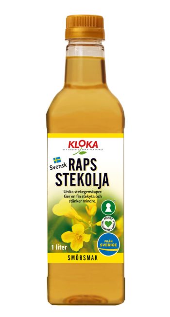 Rapsstekolja KLOKA Smör 1 Liter