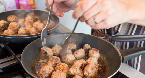 Steka Kottbollar Webb